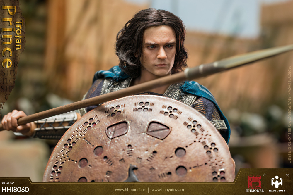 HHMODEL & HAOYUTOYS 1/6 帝国军团-特洛伊王子 可动人偶 / HHMODEL & HAOYUTOYS 1/6 Imperial Legion-Prince of Troy Action Figure