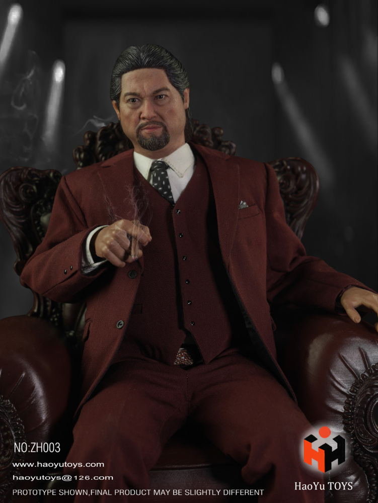 HAOYUTOYS 1/6 洪老大 / Boss Hong 可动人偶