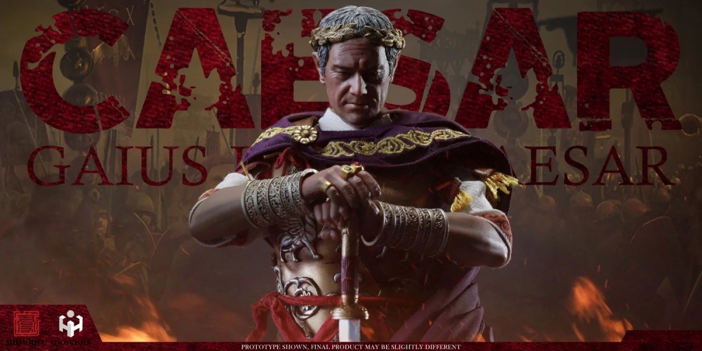 HHMODEL x HAOYUTOYS 1/6 帝国军团- 凯撒大帝 豪华版/单人版/人马套装