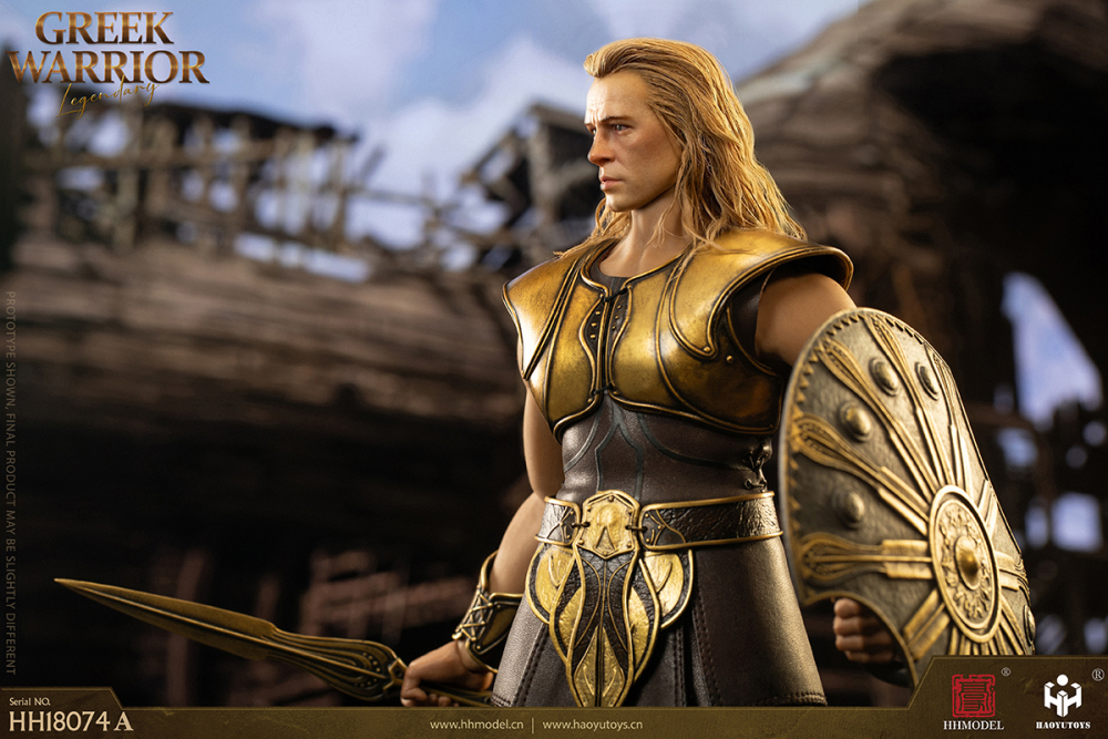 【全款预售】HHMODEL & HAOYUTOYS 新品：1/6帝国军团- 希腊传奇战士