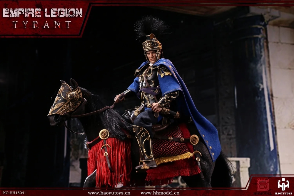 HHMODEL & HAOYUTOYS 1/6帝国军团-暴君【黑金/紫金/双人套/人马套】