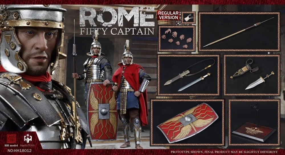 HHMODEL & HAOYUTOYS 1/6 帝国军团 - 重兵五十夫长【共三版本】& 蝎弩