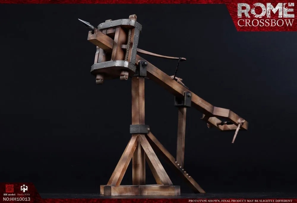 HHMODEL & HAOYUTOYS 1/6 帝国军团 - 重兵五十夫长【共三版本】& 蝎弩