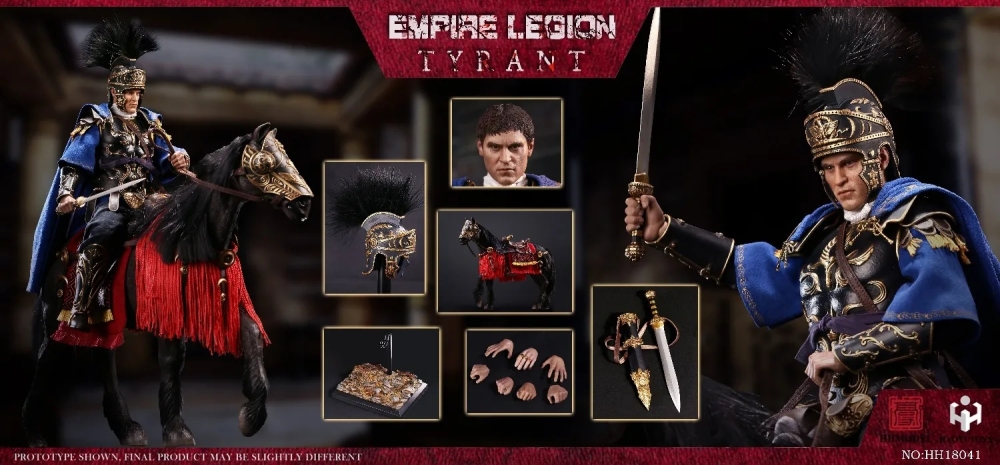 HHMODEL & HAOYUTOYS 1/6帝国军团-暴君【黑金/紫金/双人套/人马套】 可动人偶