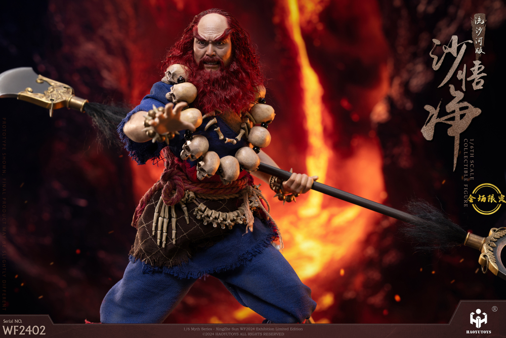 HAOYUTOYS 新品：1/6 神话系列 沙悟净—流沙河版 WF2024会场限定款  (NO:WF2402)