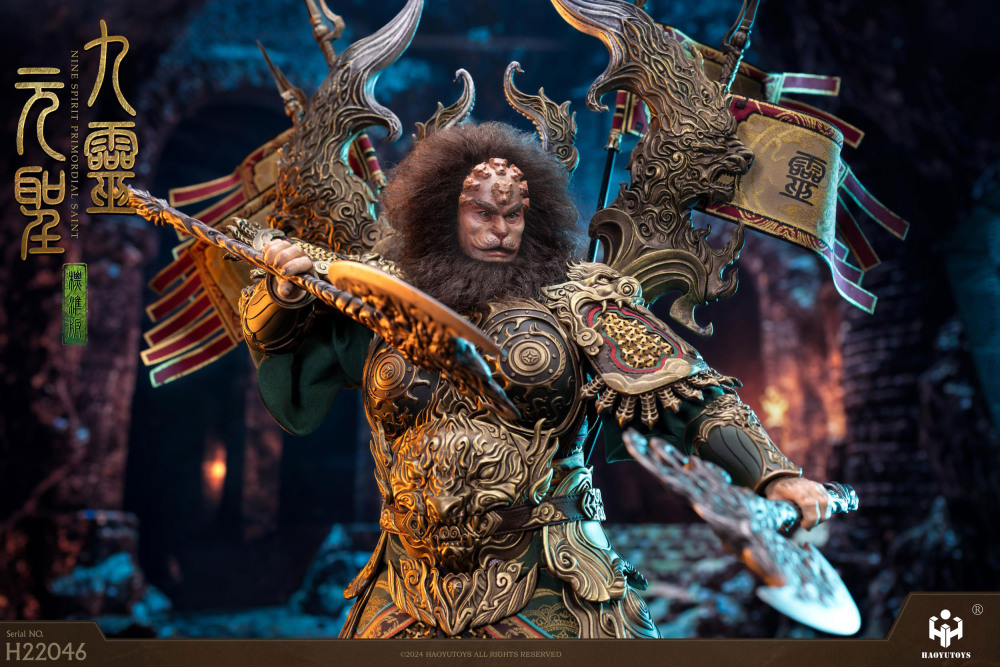 HAOYUTOYS 新品：1/6 神话系列 — 九灵元圣  可动人偶