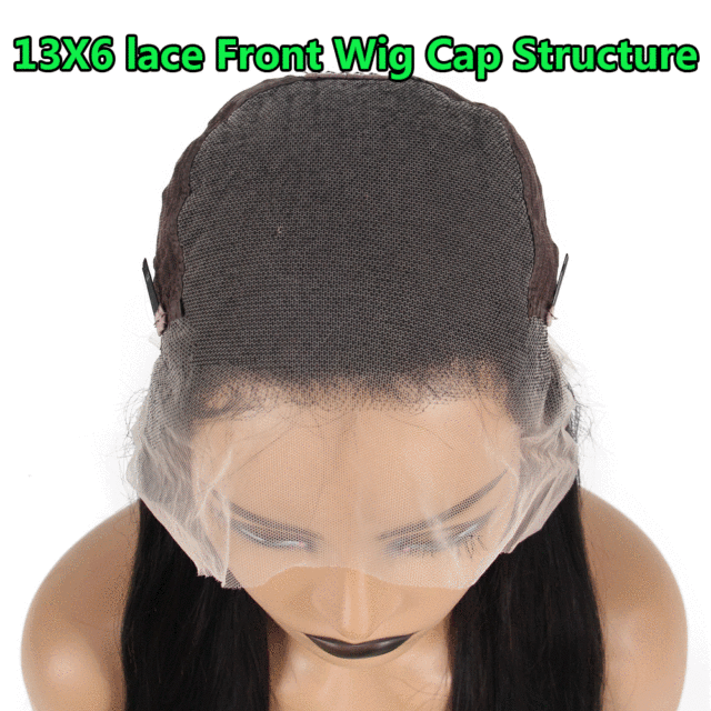 Transparent Lace Front Wigs Virgin Human Hair Pre plucked Natural Hairline Invisible Lace for Straight Hair
