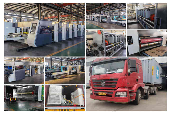 Flexo Folder Gluer delivered to Argentina