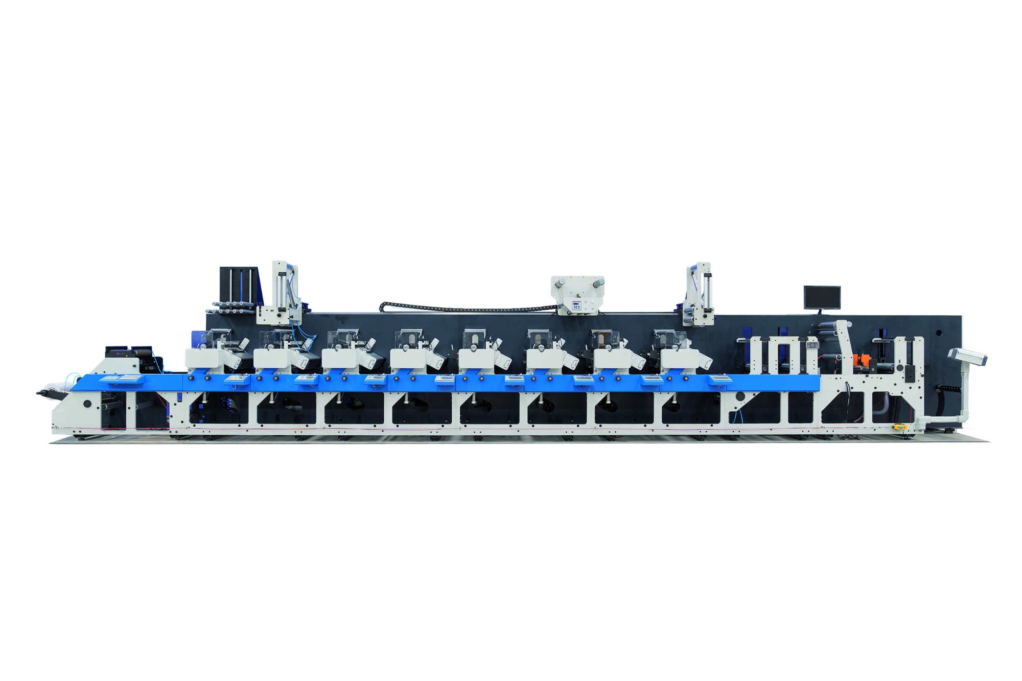 Máquina de impresión Flexo de etiqueta