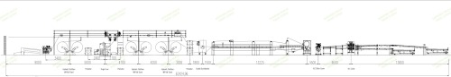 3ply Corrugated Paper Production Line