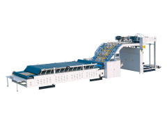 Grassi style Flute Laminating Machine