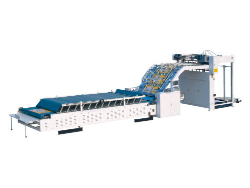 Grassi style Flute Laminating Machine