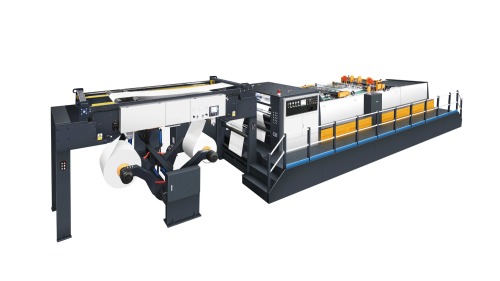 Folio Size Paper Roll to Sheet Cutting Machine