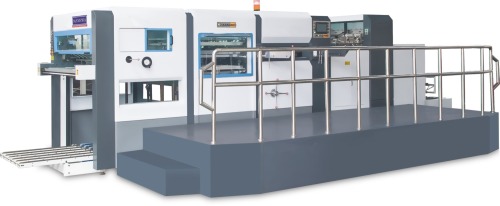 Corrugated Box Die-cutting Stripping Machine(Lead edge feeder)