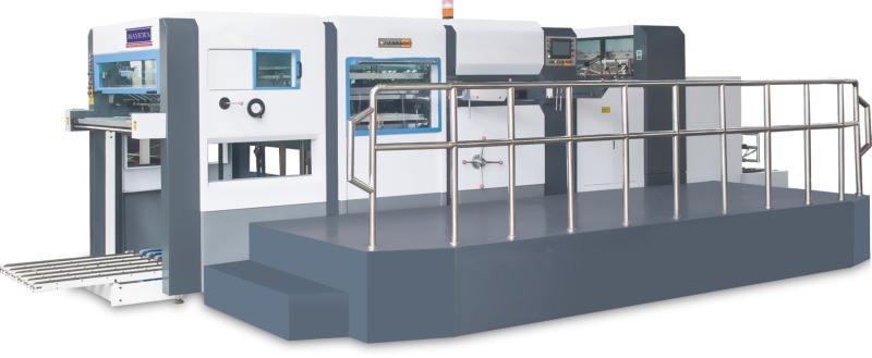 Corrugated Box Die-cutting Stripping Machine(Lead edge feeder)