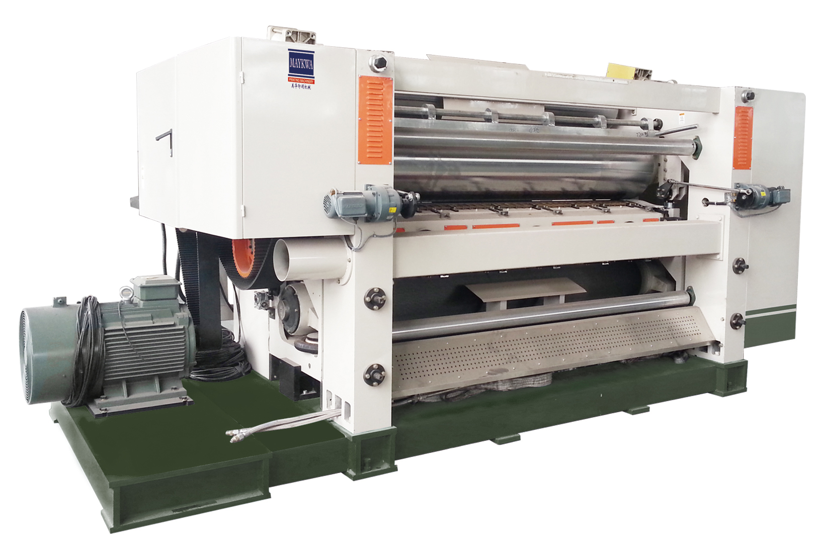 Cassette Quick Roller Change Single Facer
