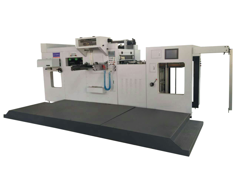 MY-800H Die-cutting Foil Stamping Machine