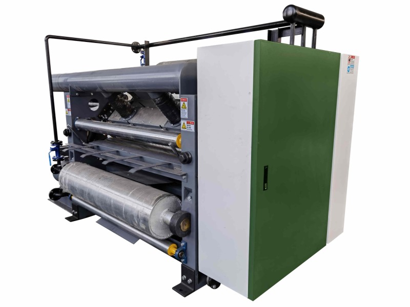 SF-100 2ply Corrugated Paper Making Machine