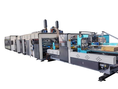 Flexo Printer Folder Gluer