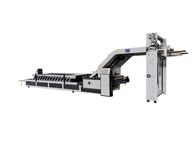Semi-auto Flute Laminating Machine