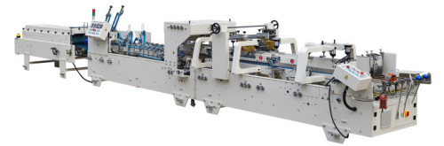 Auto Cardboard Folder Gluer