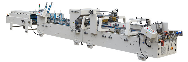 Auto Cardboard Folder Gluer