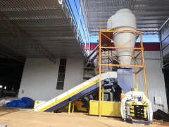 Waste Paper Baling Machine