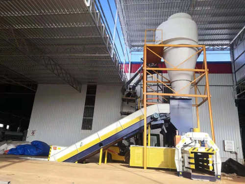 Waste Paper Baling Machine