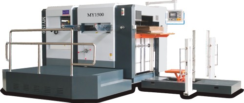 Semi-auto Die-cutting and Creasing Machine