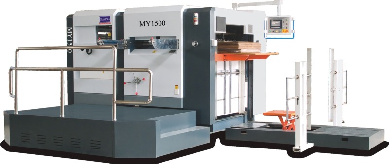 Semi-auto Die-cutting and Creasing Machine