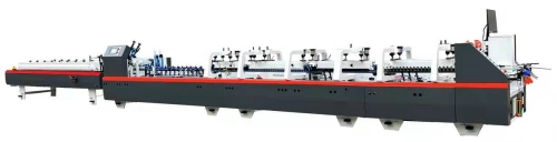 Auto Chipboard Folder Gluer Machine