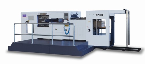 MY-800P/1060P Automatic Die Cutting and Creasing Machine with Stripping Unit