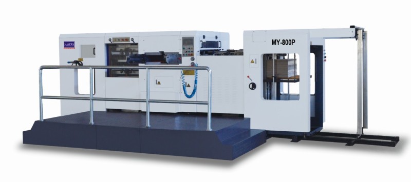 MY-800P/1060P Automatic Die Cutting and Creasing Machine with Stripping Unit