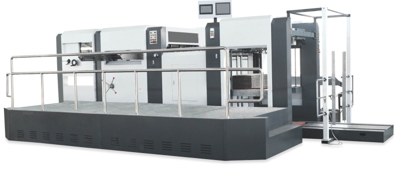 Auto Diecutting Creasing Machine for corrugated boxes