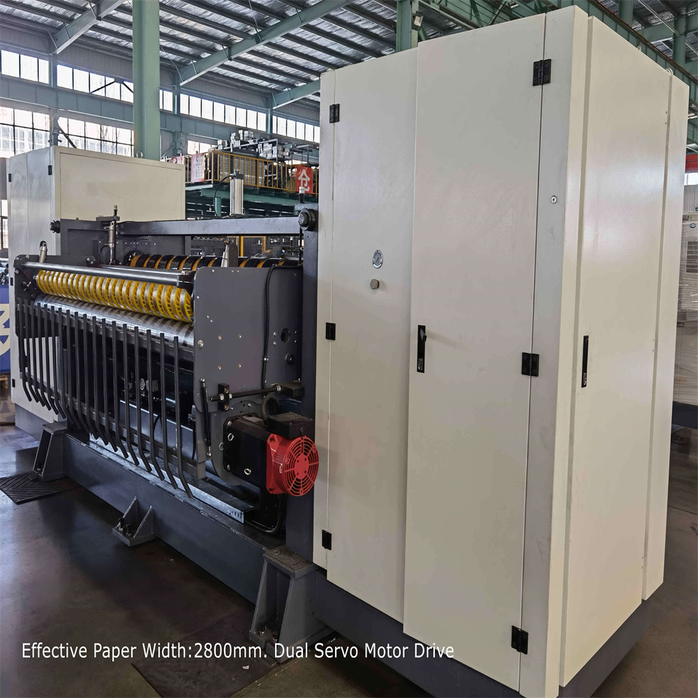 NC Helical Blade Cut-off Machine