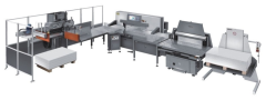 Auto or Semi-auto Paper Cutting Line