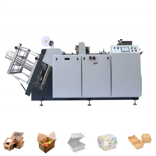 Box Erecting Machine