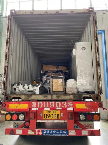 Auto Giant Gantry Stacking Machine delivered to Mexico