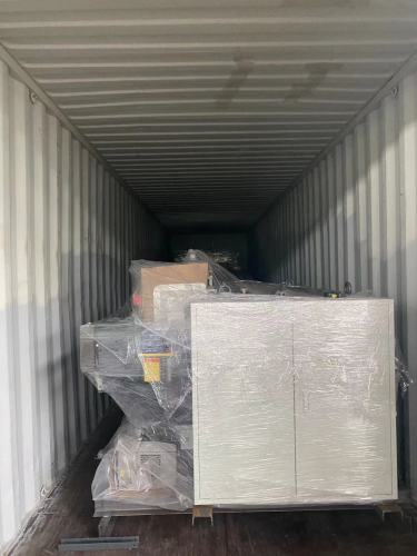 Flute Laminating Machine GSL-1300 delivered to Argentina