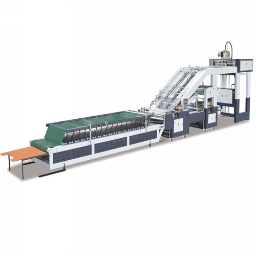 Auto Multilayer Flute Laminating Machine