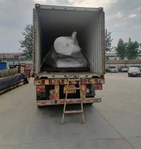Delivery of micro corrugating machine to Mexico