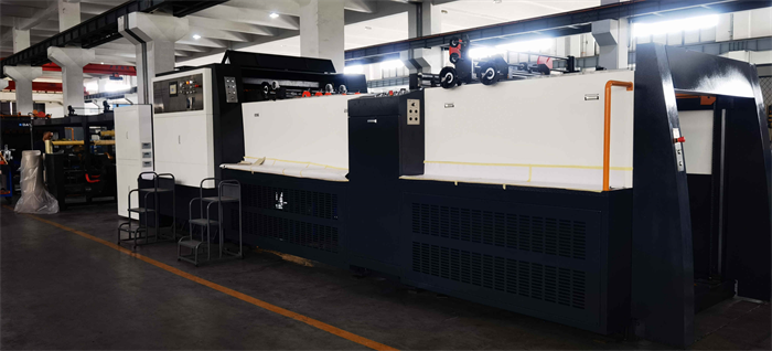 Roll Paper Cutting Machine shipped to Argentina