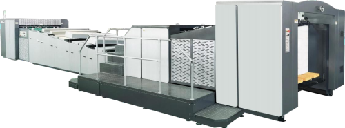 Hi-speed Spot UV Coating Machine