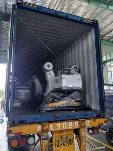 Delivery of Hydraulic roll stand to Mexico