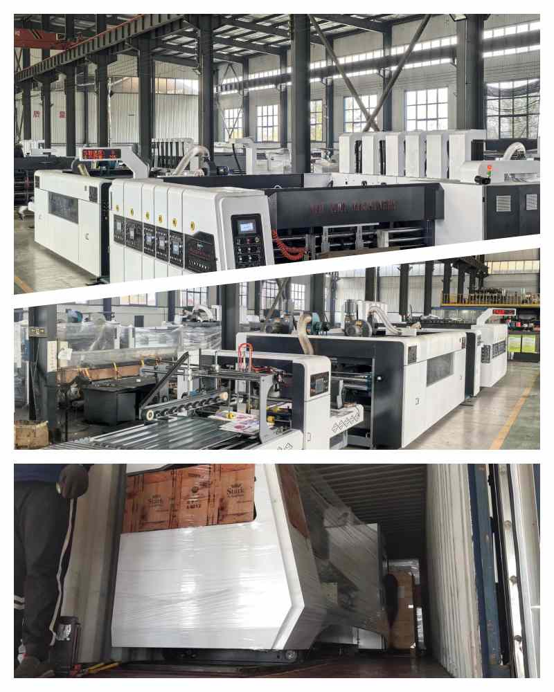 Shipping a Flexo folder gluer to Concon,Chile