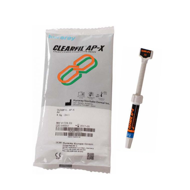 `KURARAY CLEARFIL AP-X DENTAL Syringe Radiopaque Restorative Resin