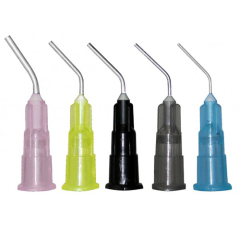 Dental Pre Bent Needle Tips 100Pcs/Bag
