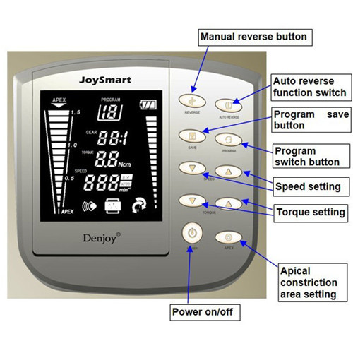 **Joysmart Dental Endo Motor Root Canal Treatment Apex Locator Brushless