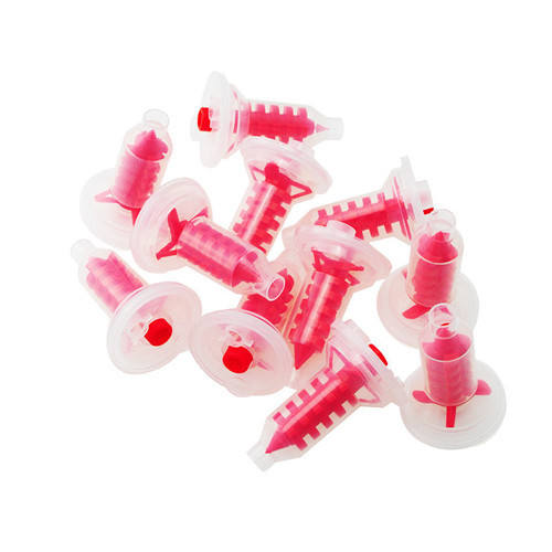 50 pcs Dental Impression Mixing Tips Dynamic Machine Use Penta 5:1 Ratio