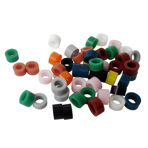 Dental Silicone Instrument Color Code Ring Band Autoclavable Small 120PCS